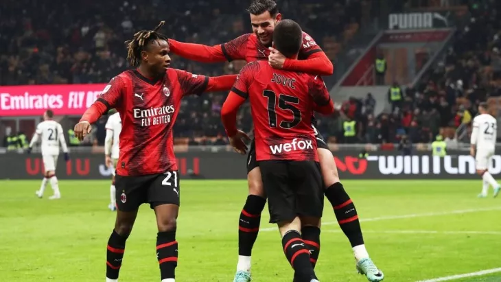 Милан, Серия А