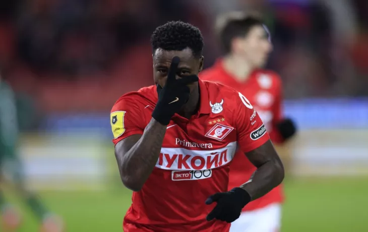 ФК Спартак Москва, Квинси Промес