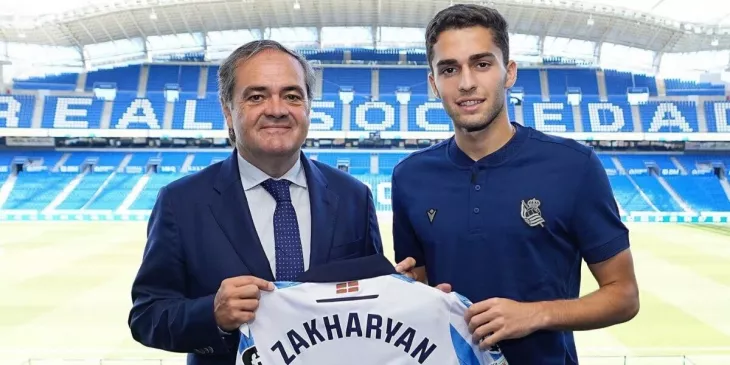 Реал Сосьедад, Арсен Захарян
