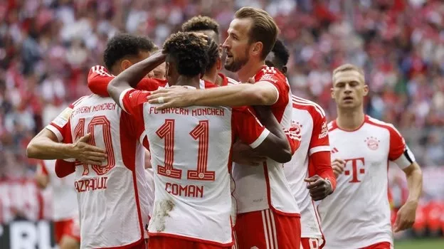 Бавария, Бундеслига