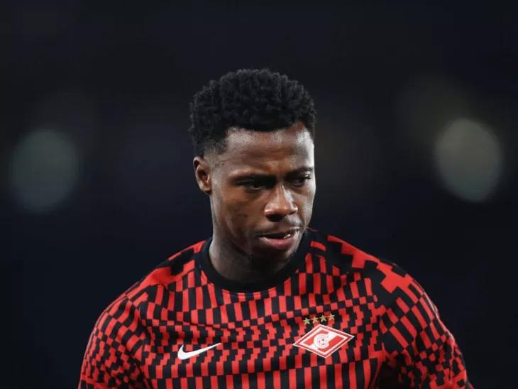 ФК Спартак Москва, Квинси Промес