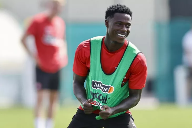 ФК Спартак Москва, Квинси Промес