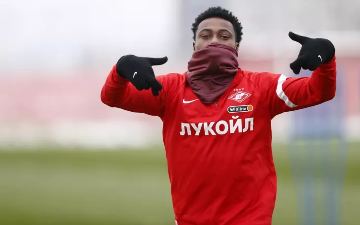 ФК Спартак Москва, Квинси Промес