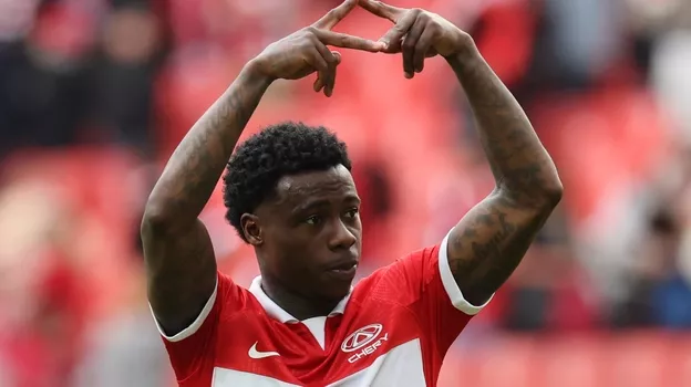 ФК Спартак Москва, Квинси Промес