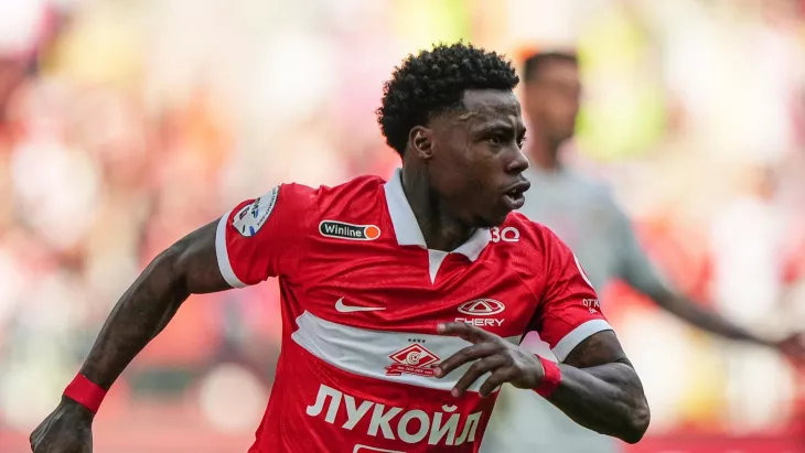 ФК Спартак Москва, Квинси Промес