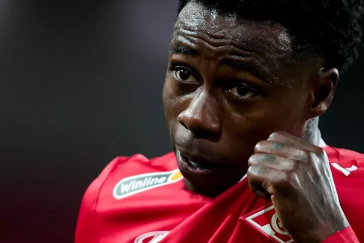 ФК Спартак Москва, Квинси Промес