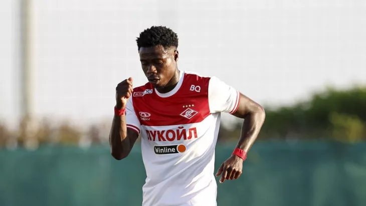 ФК Спартак Москва, Квинси Промес