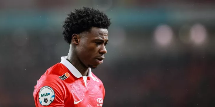 ФК Спартак Москва, Квинси Промес