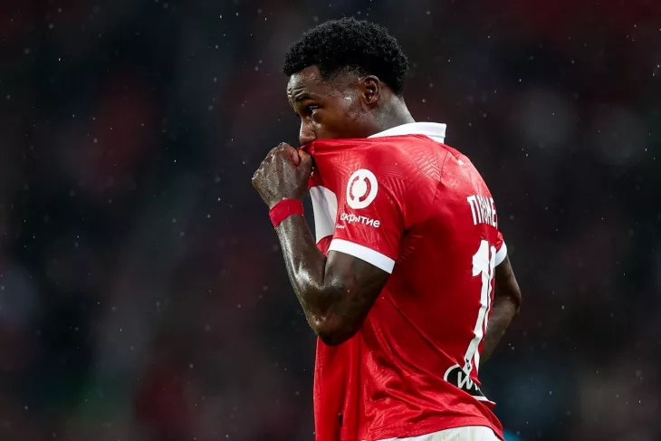 ФК Спартак Москва, Квинси Промес