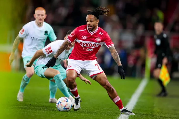 ФК Спартак Москва, Тео Бонгонда