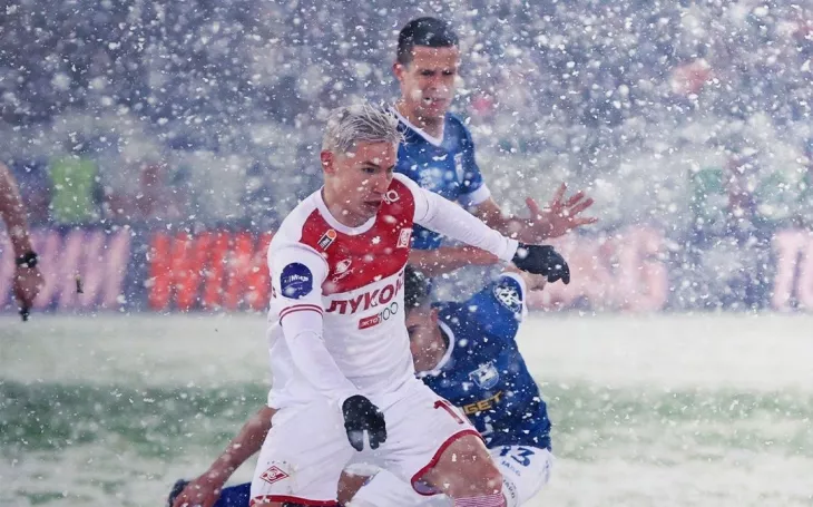 ФК Спартак Москва, ФК Зенит