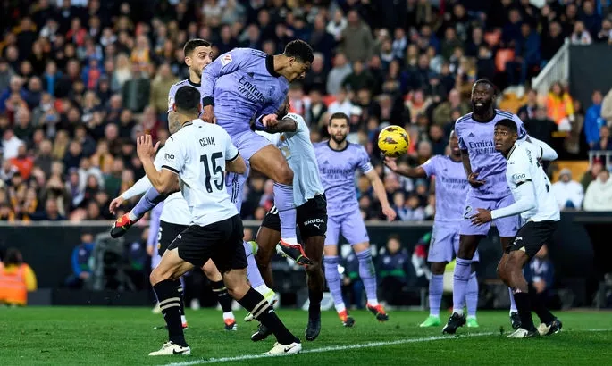 Реал Мадрид, Судейство в футболе