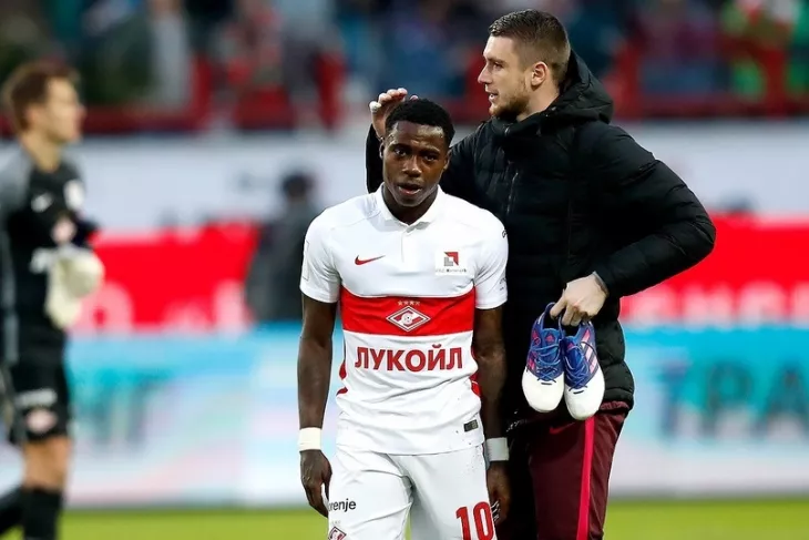 ФК Спартак Москва, Квинси Промес