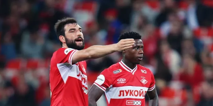 ФК Спартак Москва, Георгий Джикия