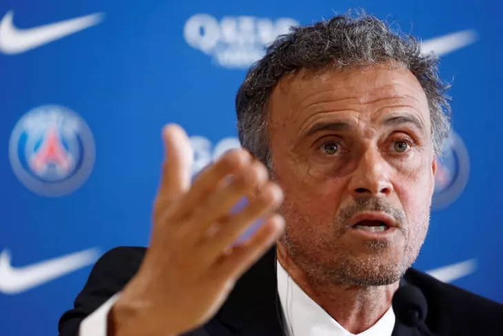 ПСЖ, Луис Энрике