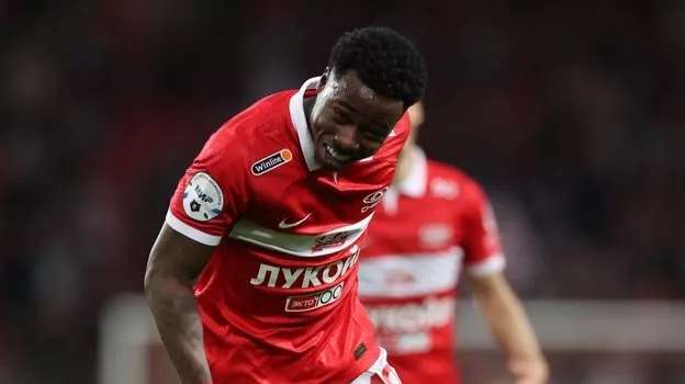 ФК Спартак Москва, Квинси Промес