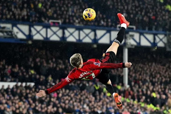 Манчестер Юнайтед, Эвертон