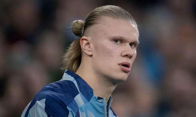 Эрлинг Холанд, Криштиану Роналду