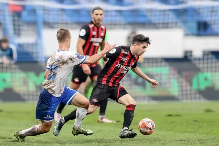 ФК Спартак Москва, ФК Факел