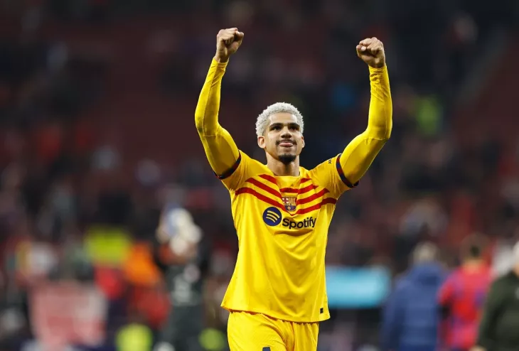 Защитник «Барселоны» Араухо сделал заявление о своем будущем