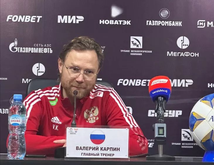 Черчесов обозначил, что Карпин должен делать для сборной России