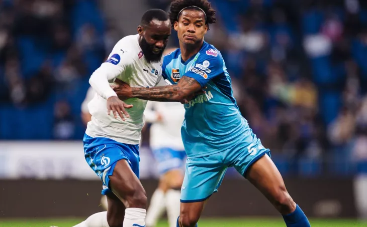 ФК Динамо Москва, ФК Зенит