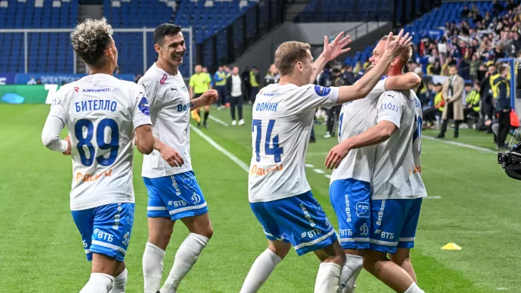 ФК Спартак Москва, ФК Динамо Москва