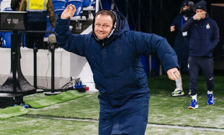 ФК Динамо Москва, Марцел Личка