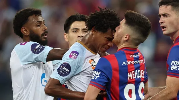 ПФК ЦСКА, ФК Зенит