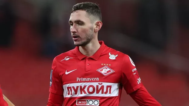 ФК Спартак Москва, Никита Чернов