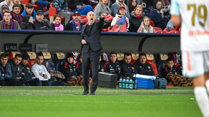 ПФК ЦСКА, Владимир Федотов