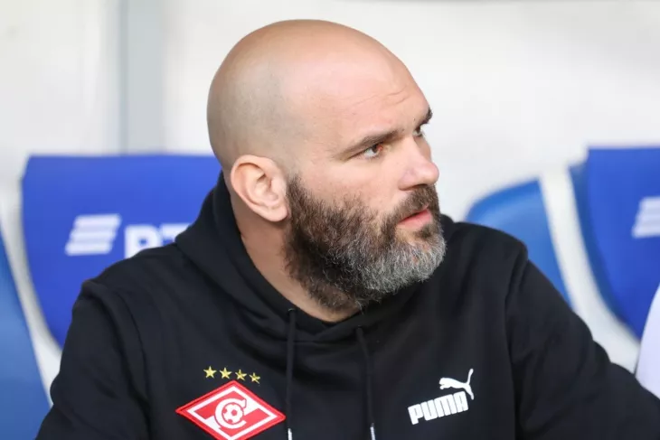 ФК Спартак Москва, Георгий Черданцев