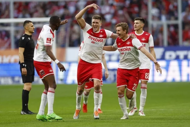 ФК Спартак Москва, ФК Пари НН