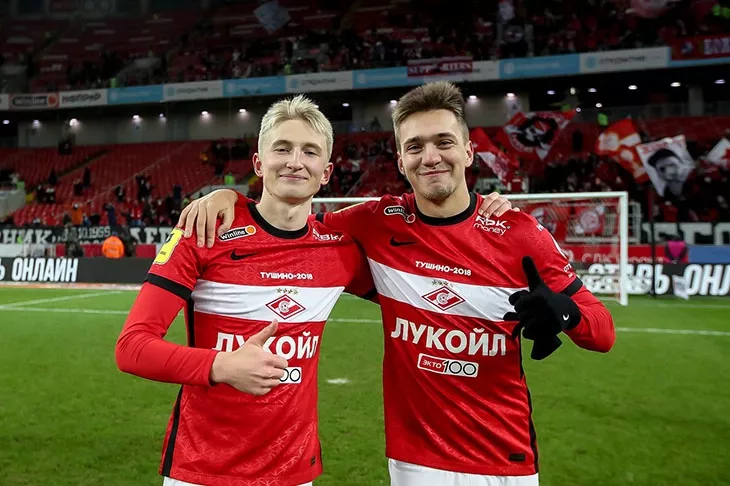 ФК Спартак Москва, Руслан Литвинов