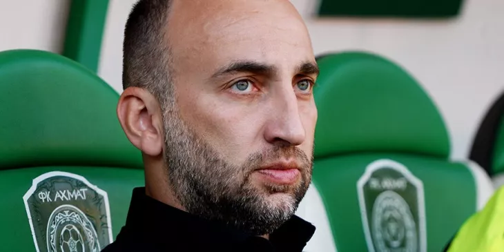 ФК Ахмат, Магомед Адиев