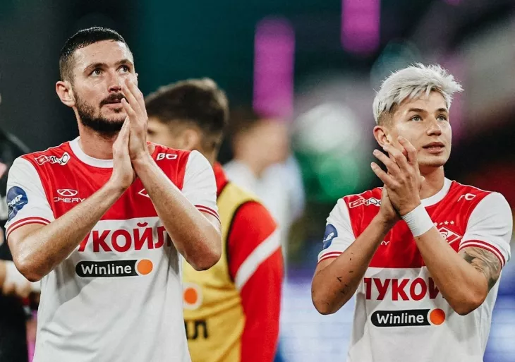 ФК Спартак Москва, ФК Пари НН