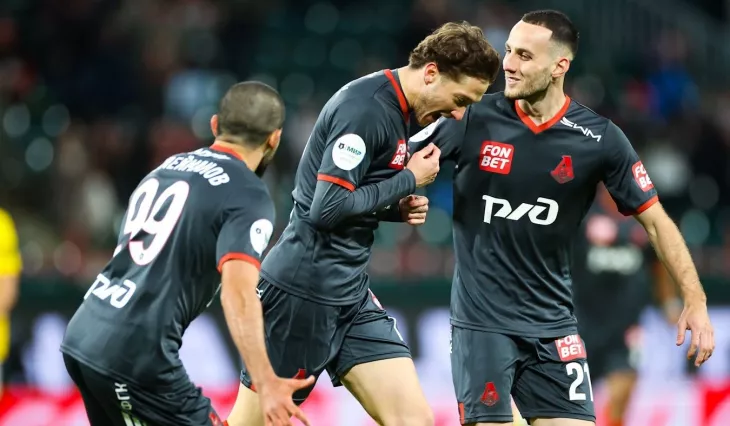 ФК Локомотив Москва, ФК Ростов