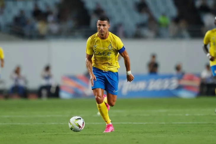 Аль-Наср, Криштиану Роналду