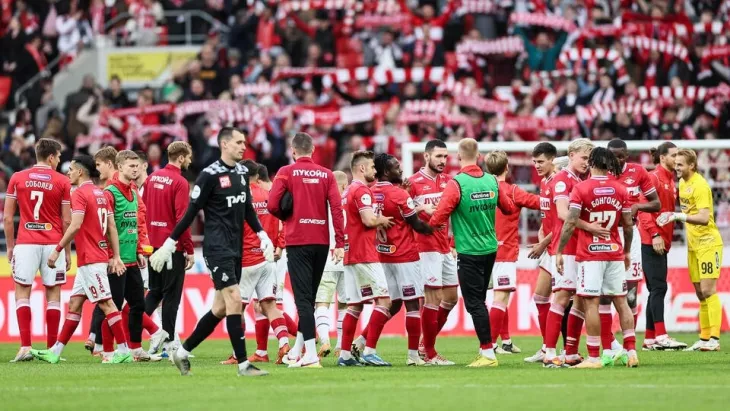 ФК Спартак Москва, ФК Краснодар