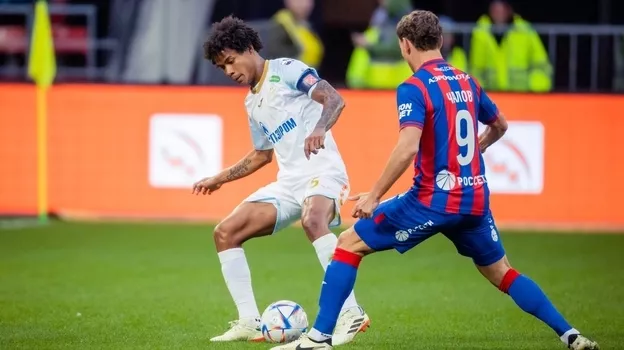 ФК Зенит, ПФК ЦСКА