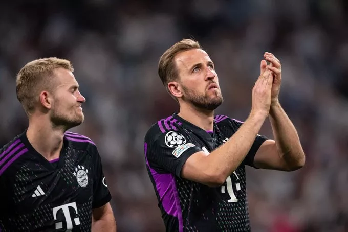 Бавария, Харри Кейн