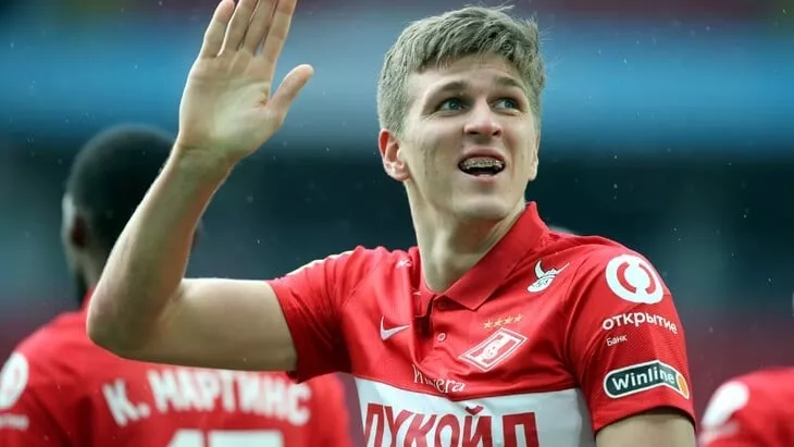 ФК Спартак Москва, Александр Соболев