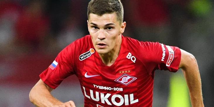 ФК Спартак Москва, Роман Зобнин