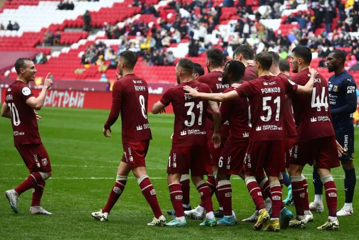 ФК Ростов, ФК Рубин