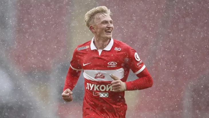 ФК Спартак Москва, Руслан Литвинов