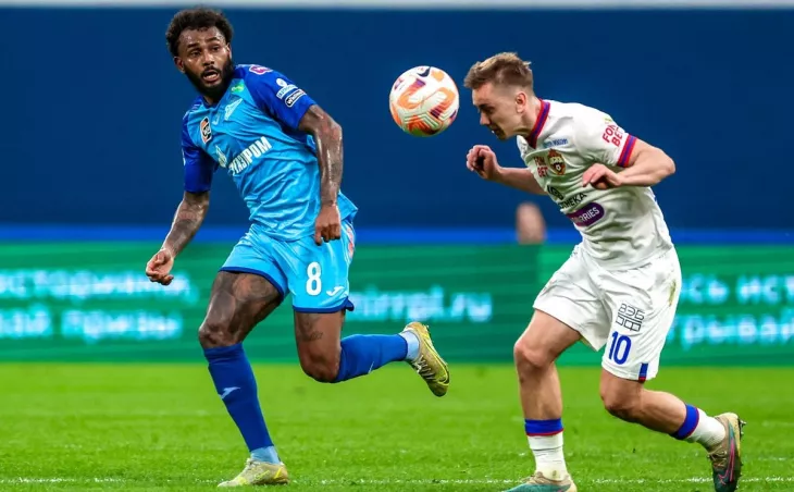 ФК Зенит, ПФК ЦСКА