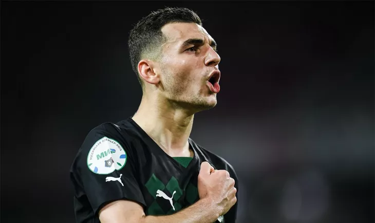 ФК Краснодар, Эдуард Сперцян