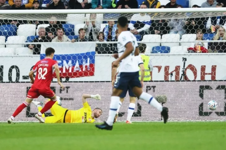 ФК Спартак Москва, ФК Балтика