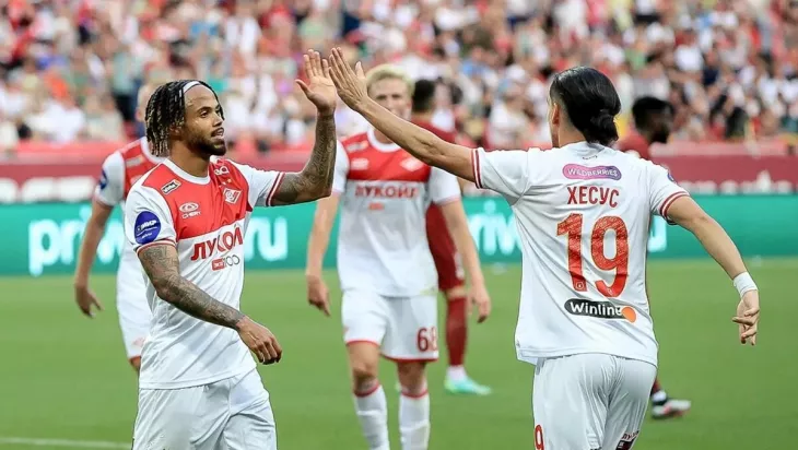 ФК Спартак Москва, ФК Рубин