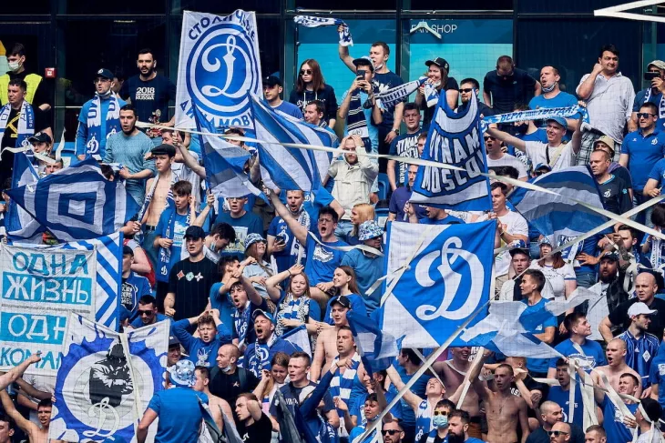 ФК Динамо Москва, ФК Крылья Советов